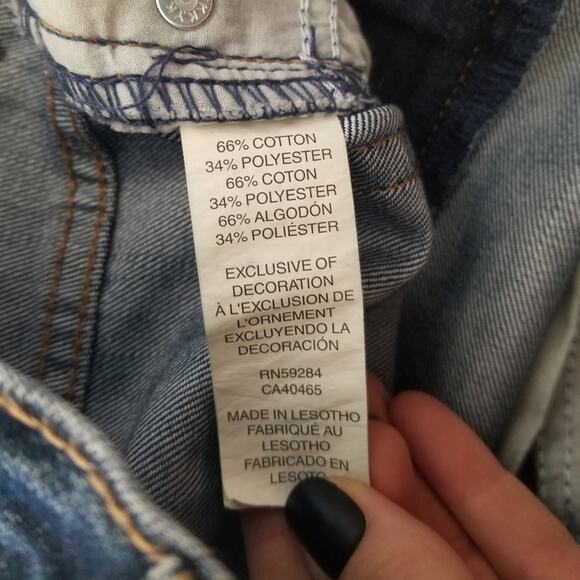 Children's Place | Bootcut Medium Wash Jeans - Picture 6 of 6